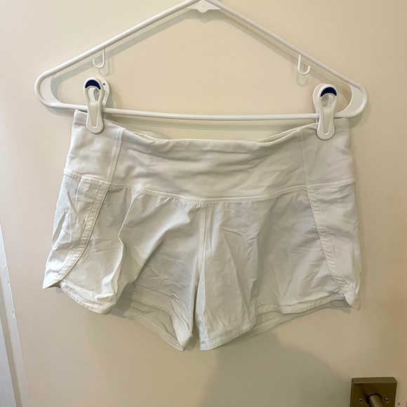 lululemon athletica Pants - Lululemon White Shorts